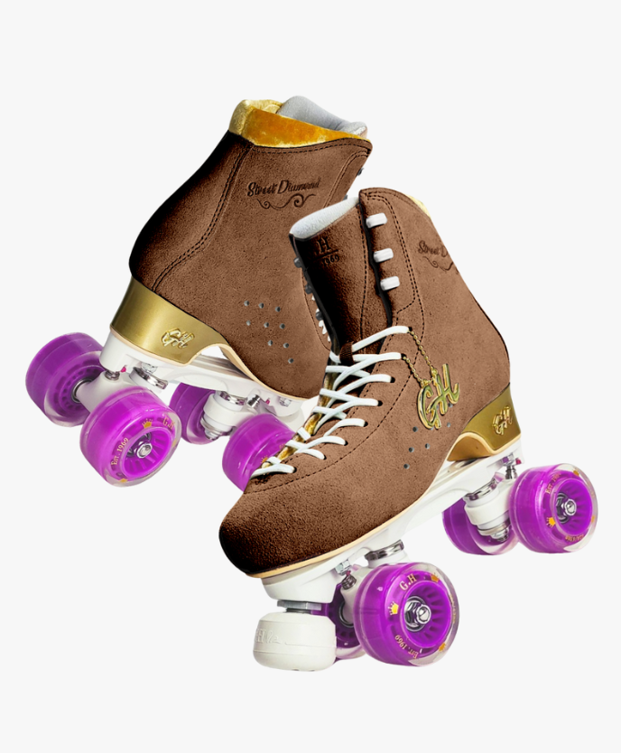 Street Diamond Roller Skates