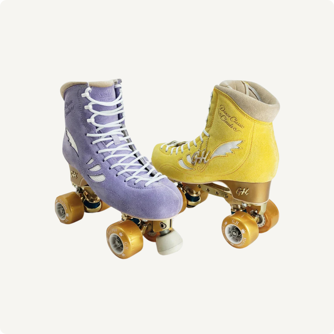 Dance Classic Clouds Roller Skates (Soft)