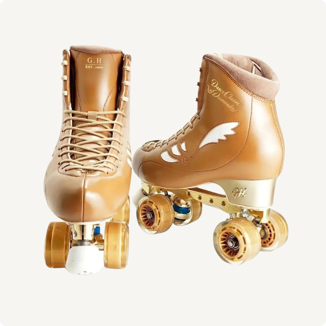 Dance Classic Clouds Roller Skates (Firm)