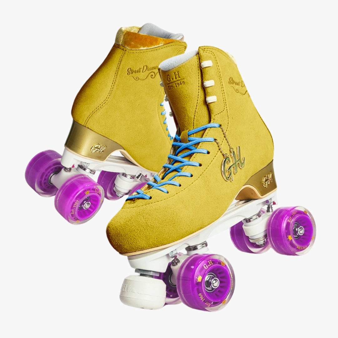  #color_Yellow (Suede Leather)