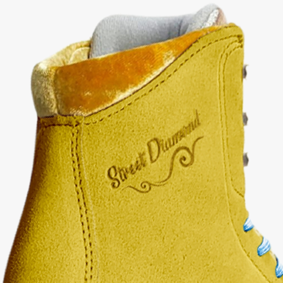  #color_Yellow (Suede Leather)