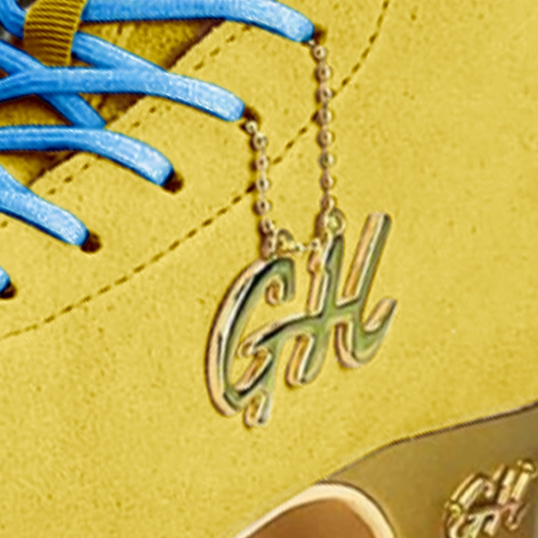  #color_Yellow (Suede Leather)