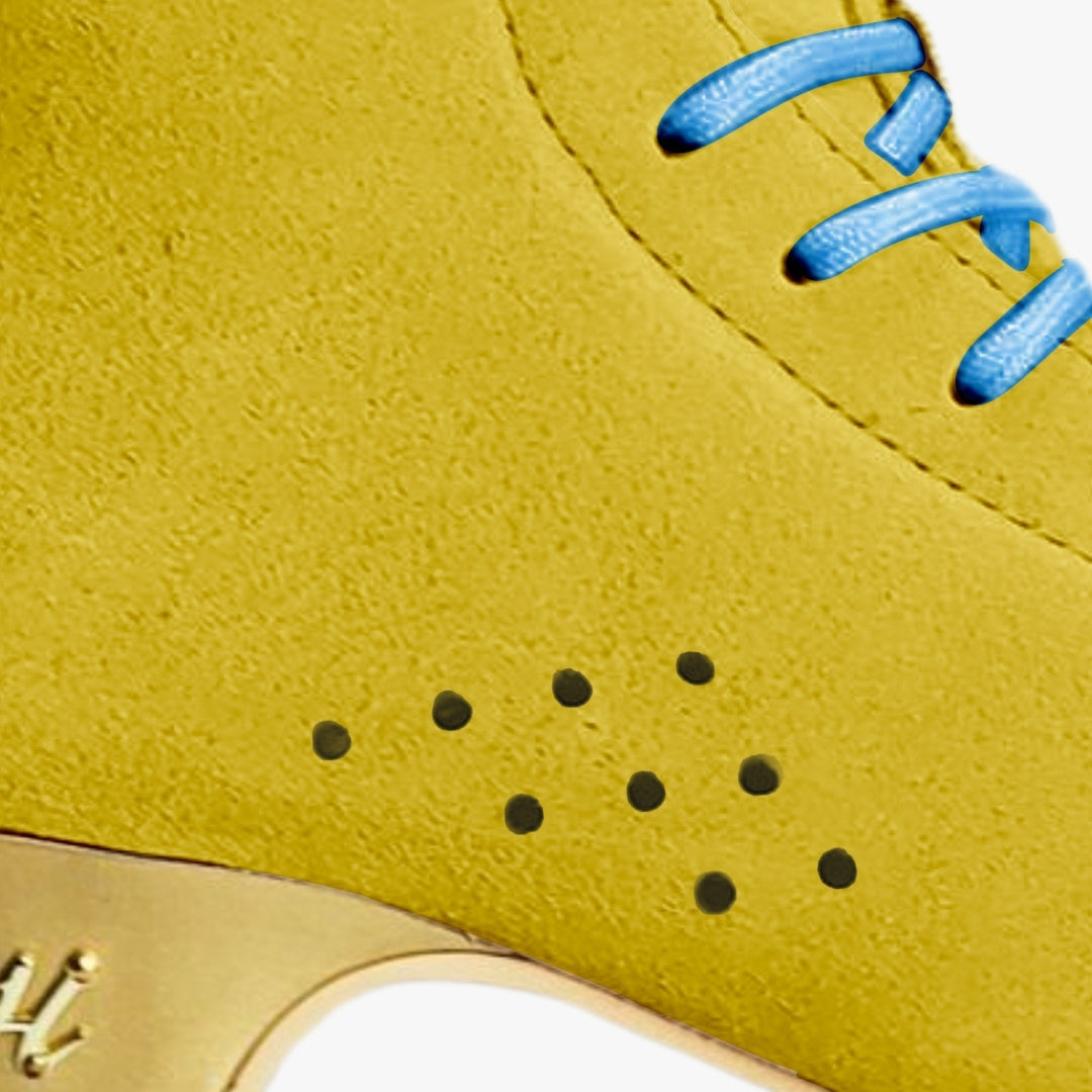  #color_Yellow (Suede Leather)