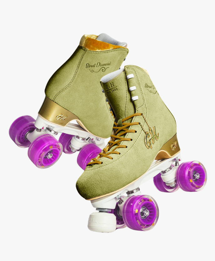 Street Diamond Roller Skates