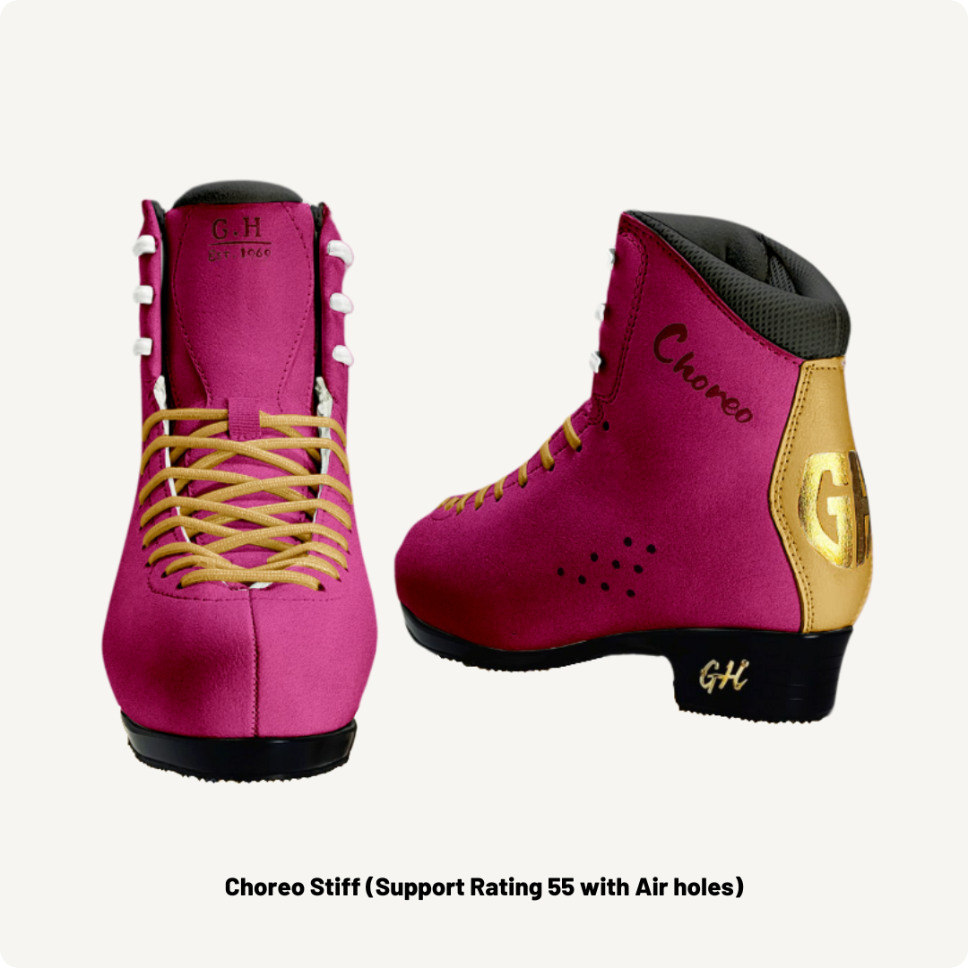 Choreo dance Skates with Shana Jam Plates (Pre-order)