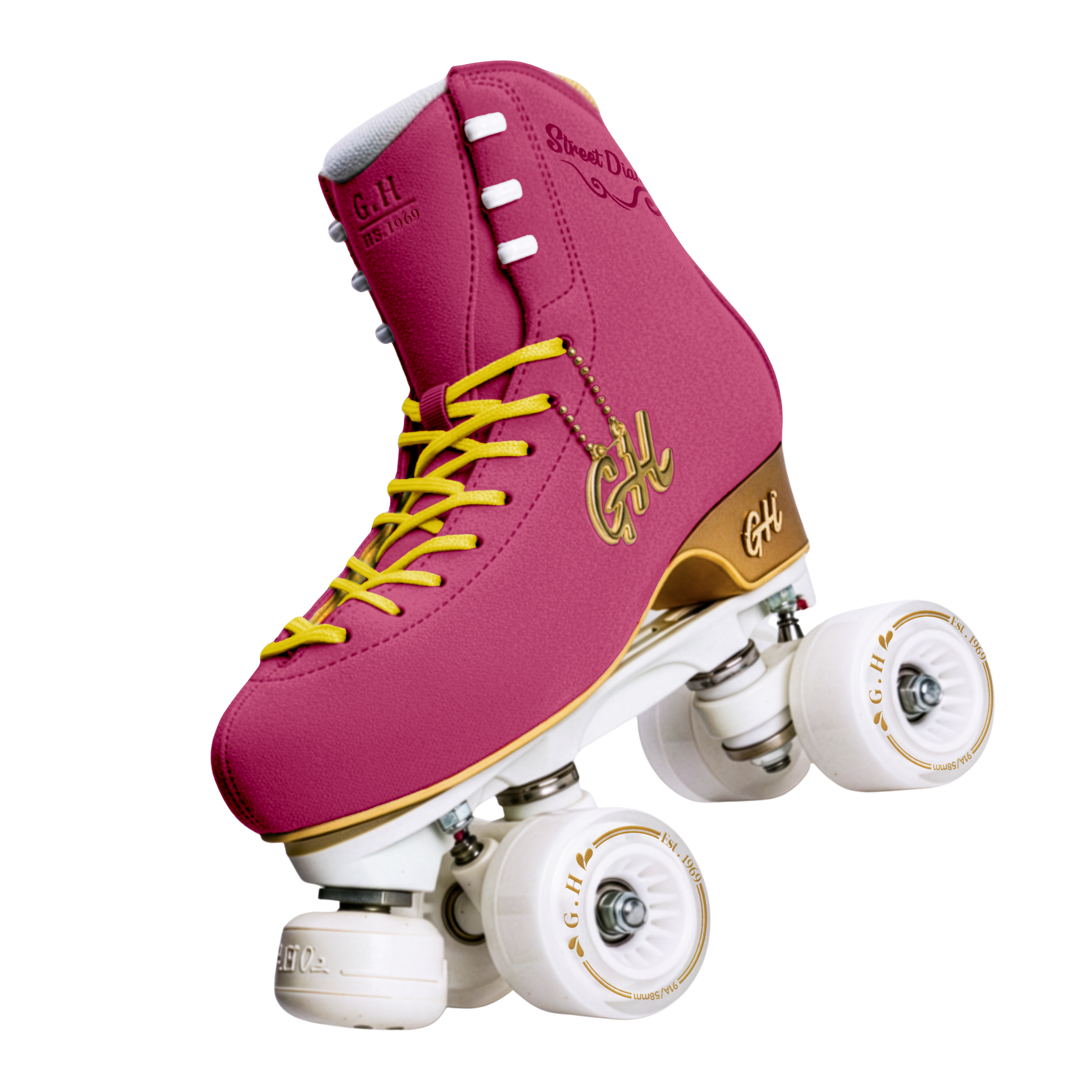 #color_Magenta (Suede Leather)