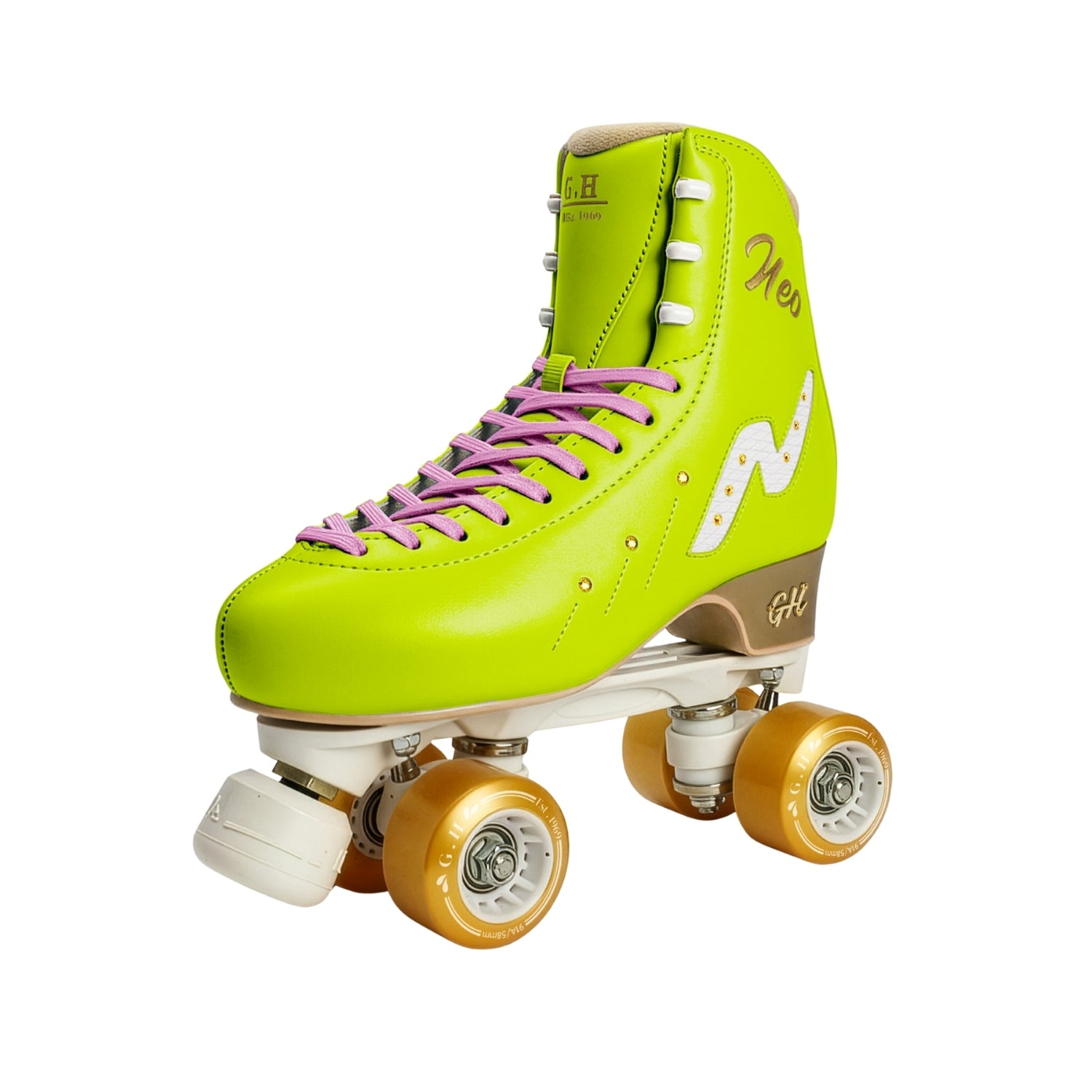 #color_Lime green (Vegan Leather)