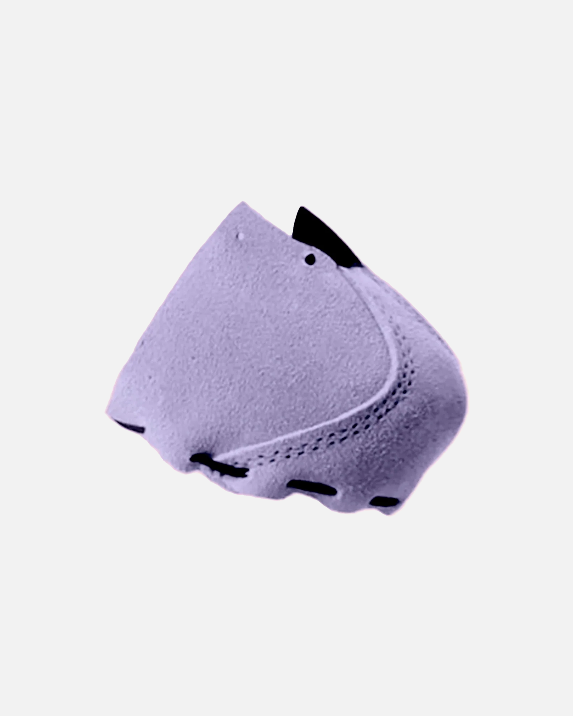 1 pair of toe guards (suede leather)