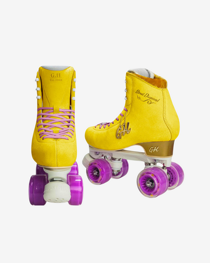 Street Diamond w/without air holes Quad Roller Skates