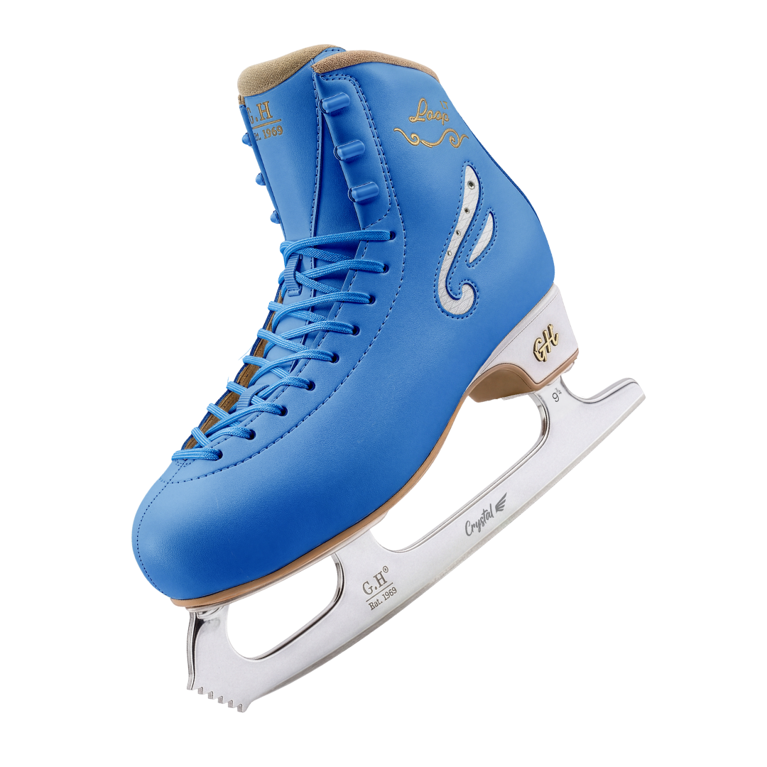 Loop LT Ice Figure Skates (with Crystal Blades)