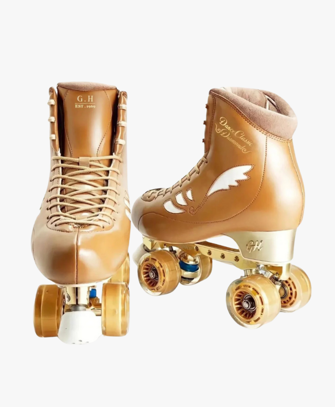 Dance Classic Diamond Roller Skates (Firm)