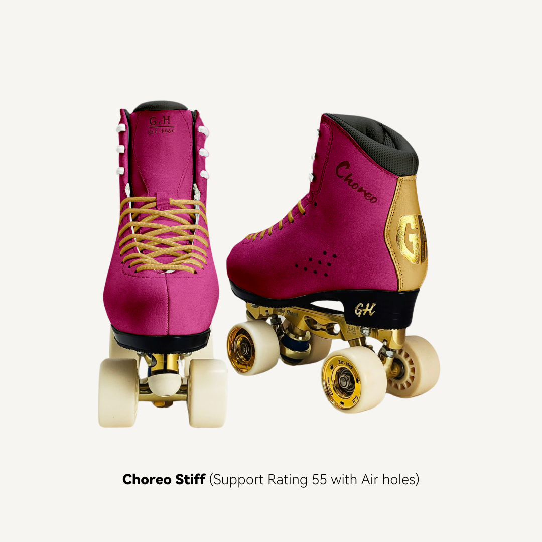 Choreo dance Skates with Shana Jam Plates (Pre-order)