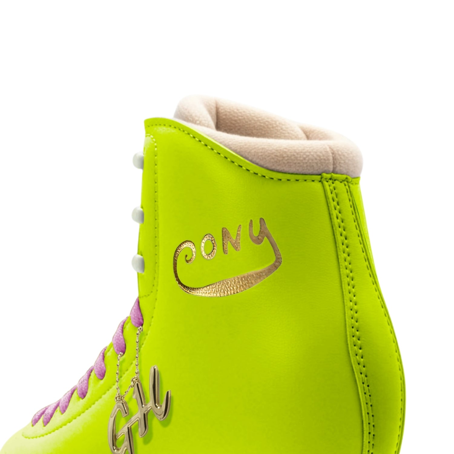 #color_Lime green (Vegan Leather)