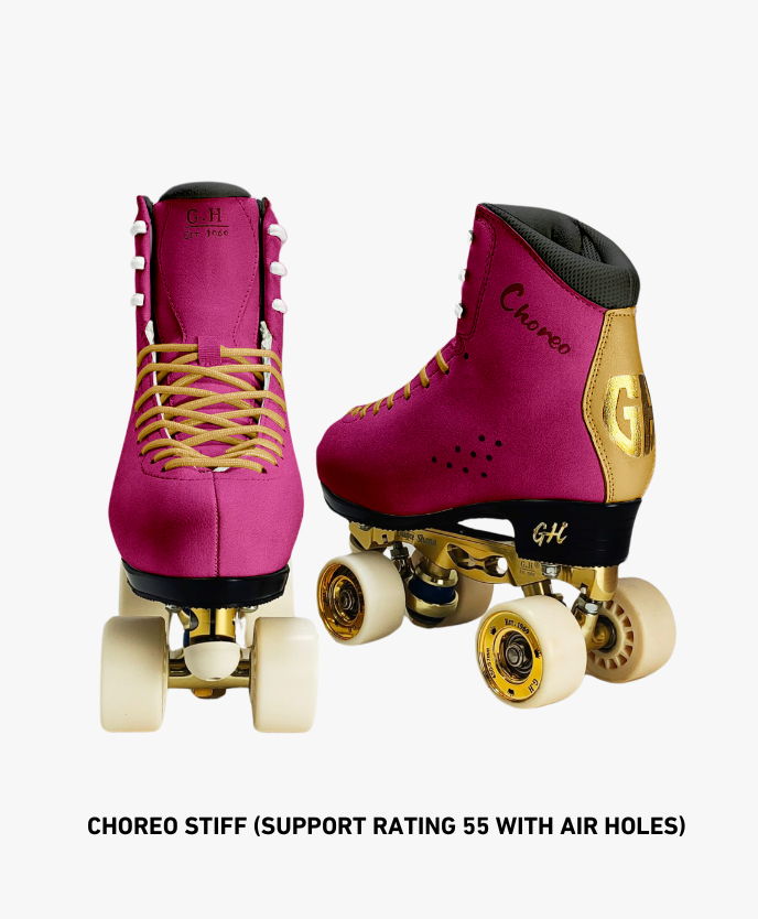 Choreo Dance And Jam Roller Skates With Shana Jam Plates  (Pre-Order)