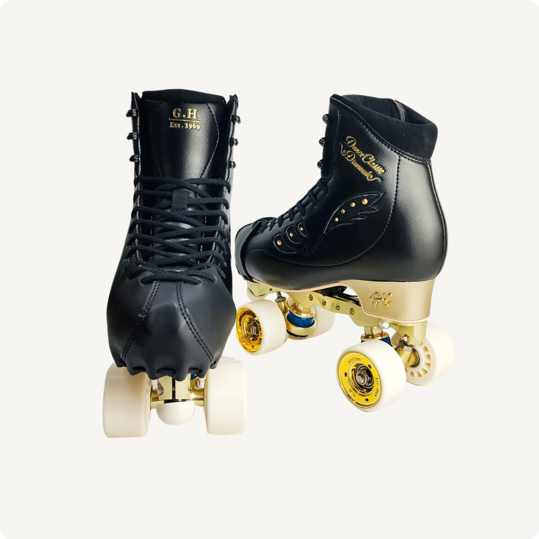 Dance Classic Clouds Roller Skates (Firm)