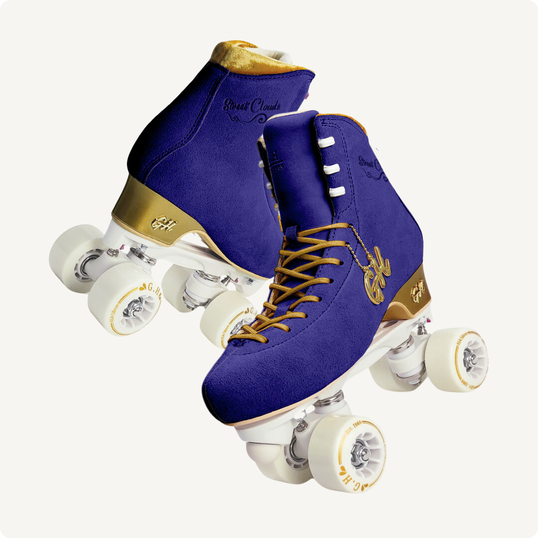 Street Clouds Roller Skates