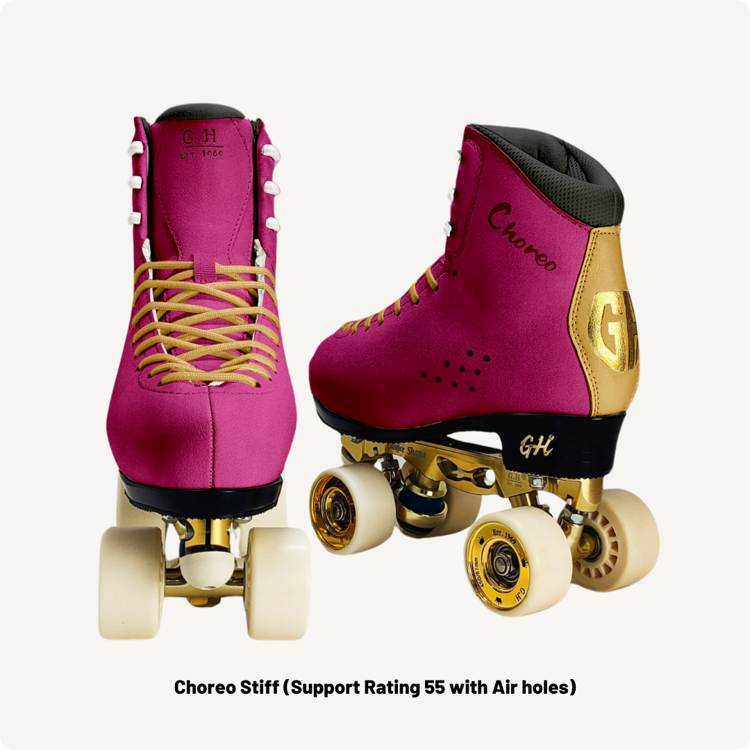 Choreo Dance And Jam Roller Skates With Shana Jam Plates  (Pre-Order)