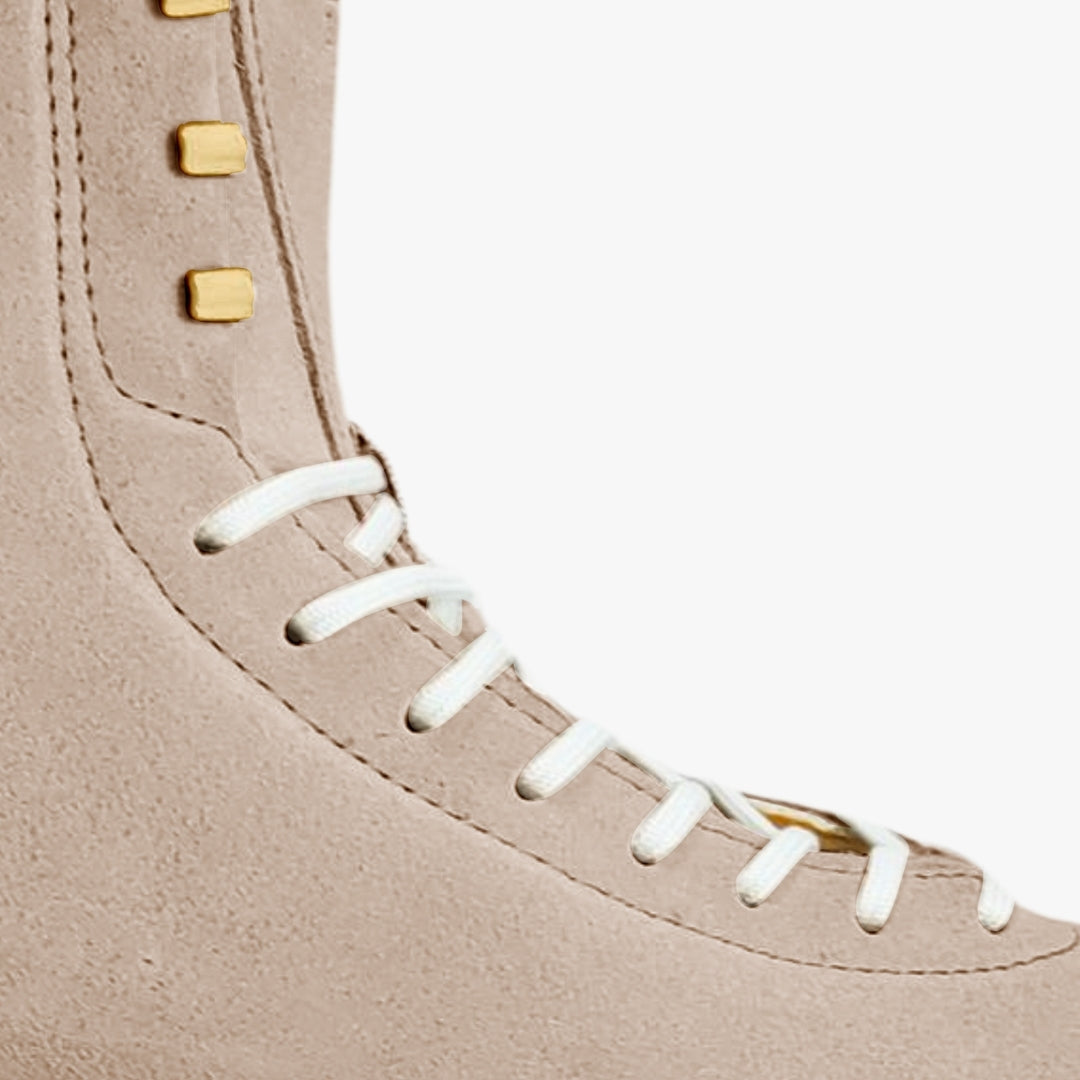  #color_Pinkish beige (Suede Leather)