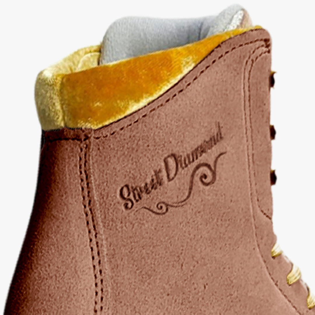  #color_Tan beige (Suede Leather)