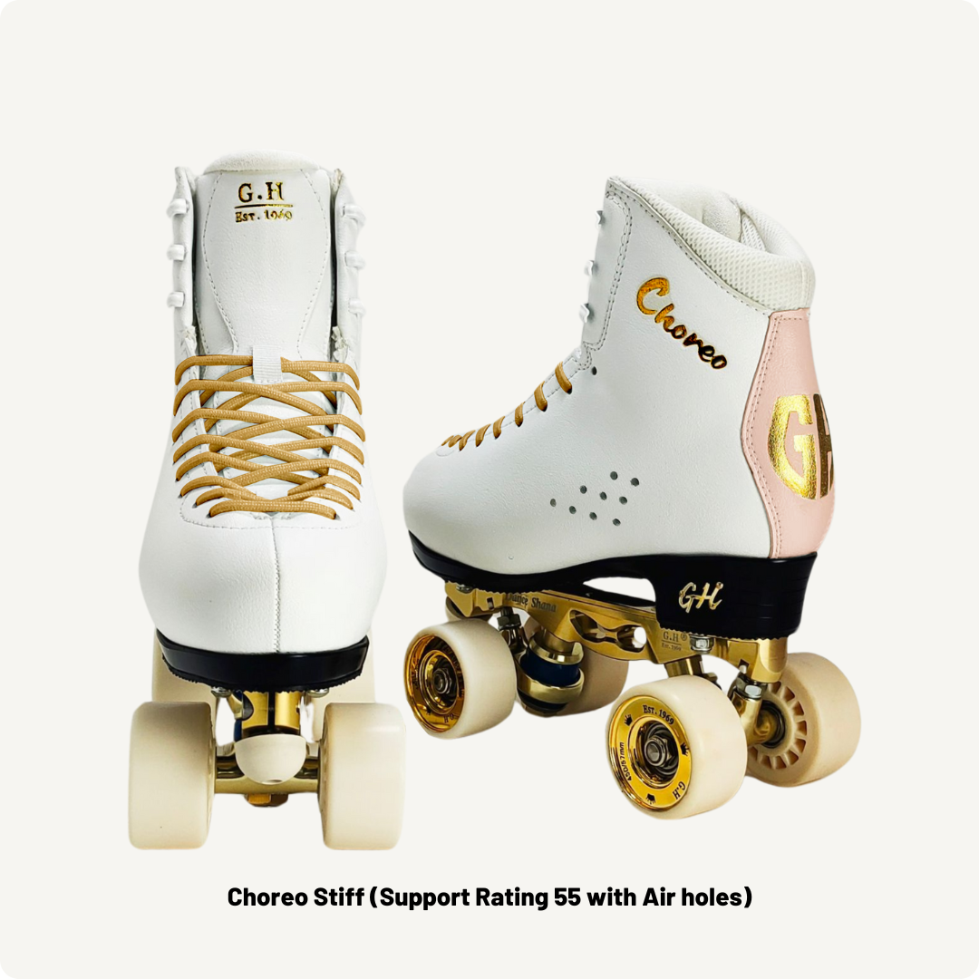 Choreo Dance And Jam Roller Skates With Shana Jam Plates  (Pre-Order)