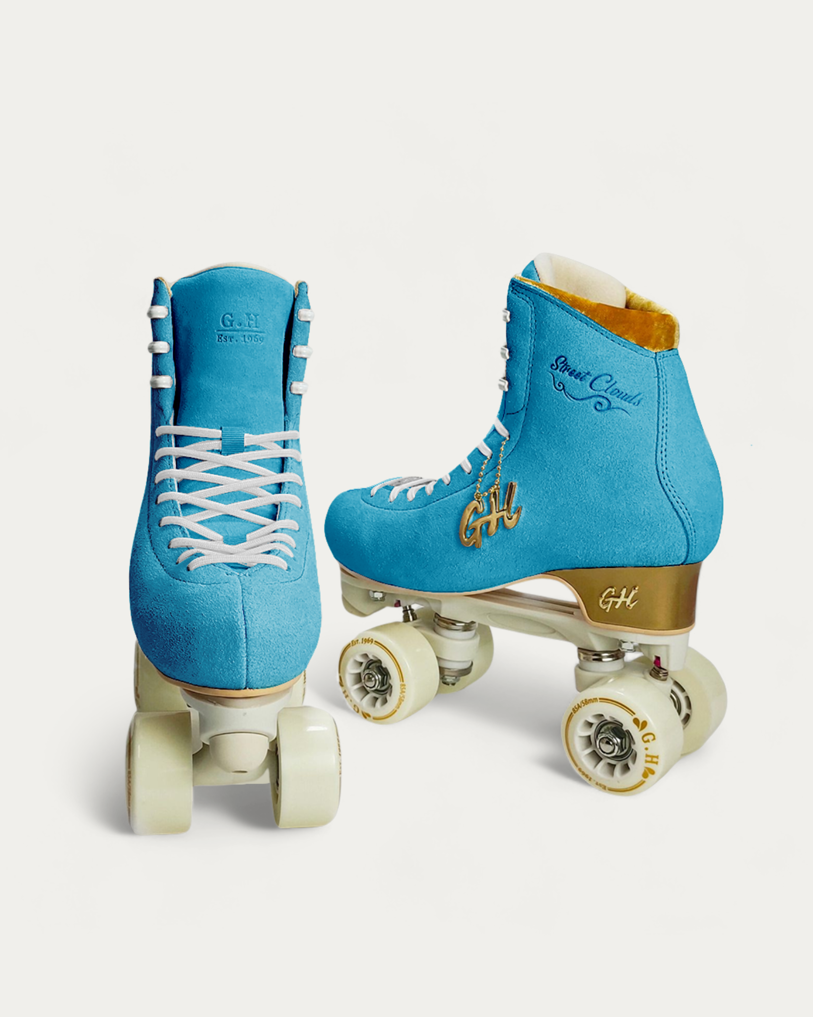 Street Clouds Quad Roller Skates