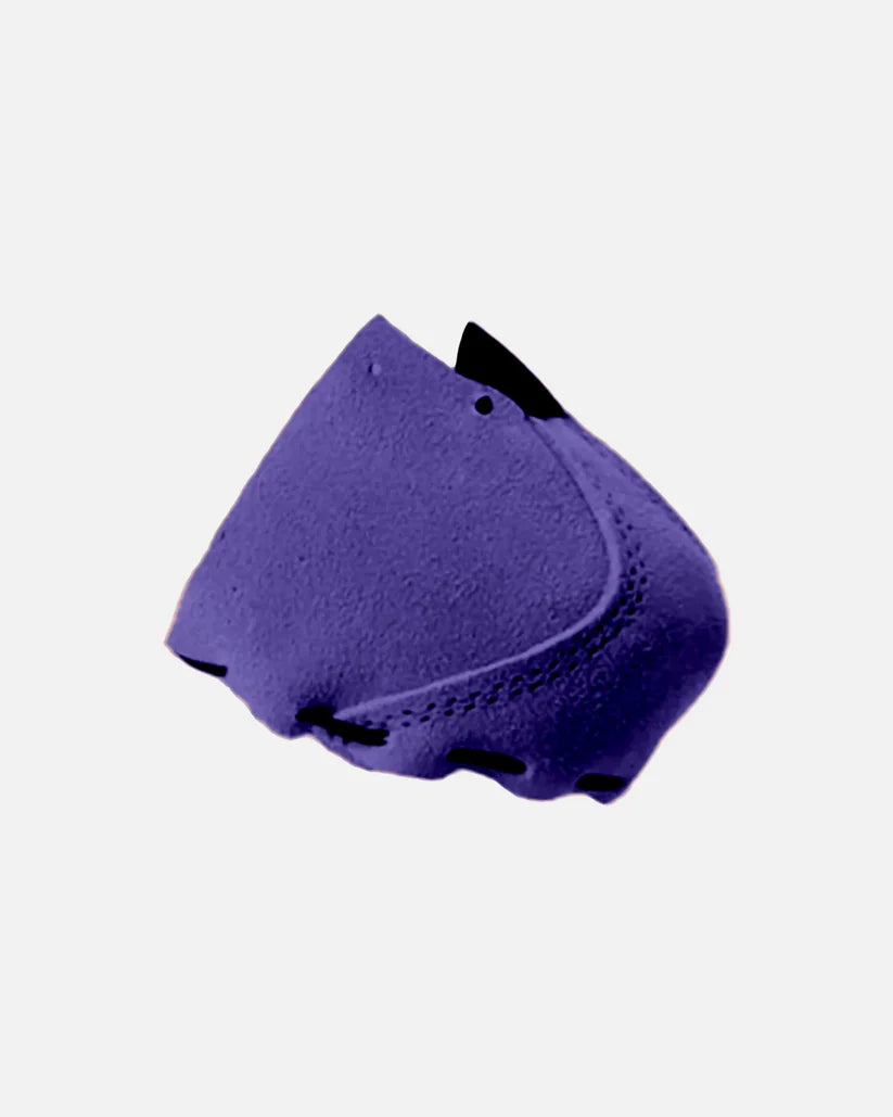 1 pair of toe guards (suede leather)