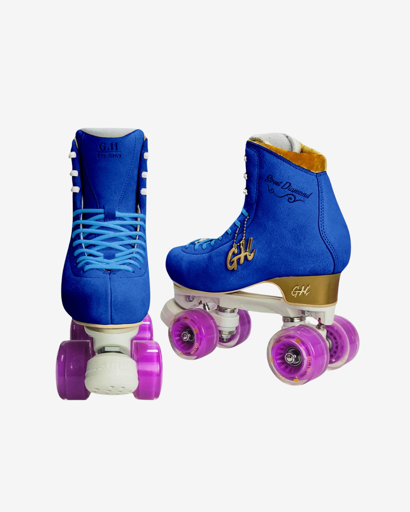 Street Diamond w/without air holes Quad Roller Skates