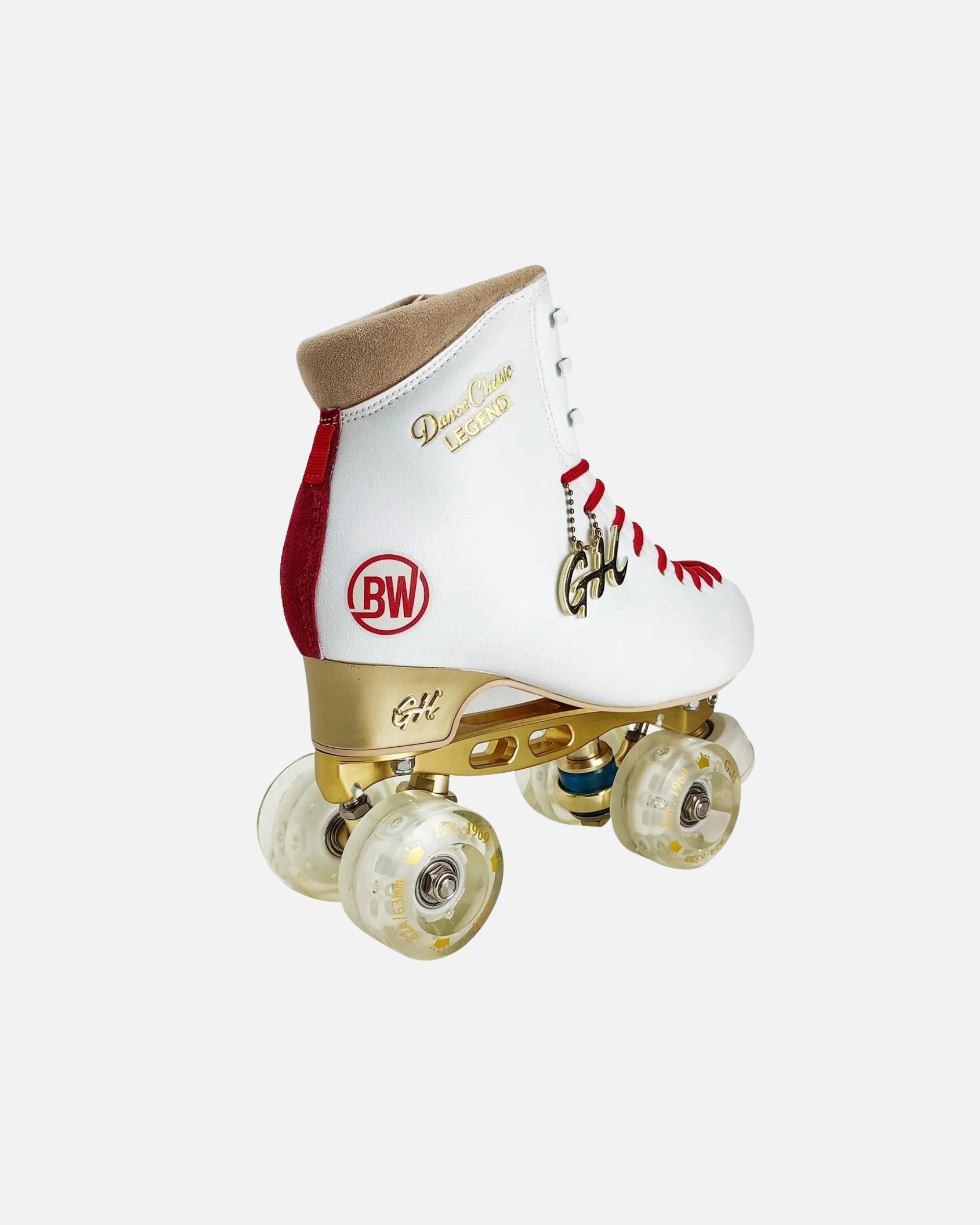 BuckWild Dance Classic LEGEND Roller Skates - Support Rate 15