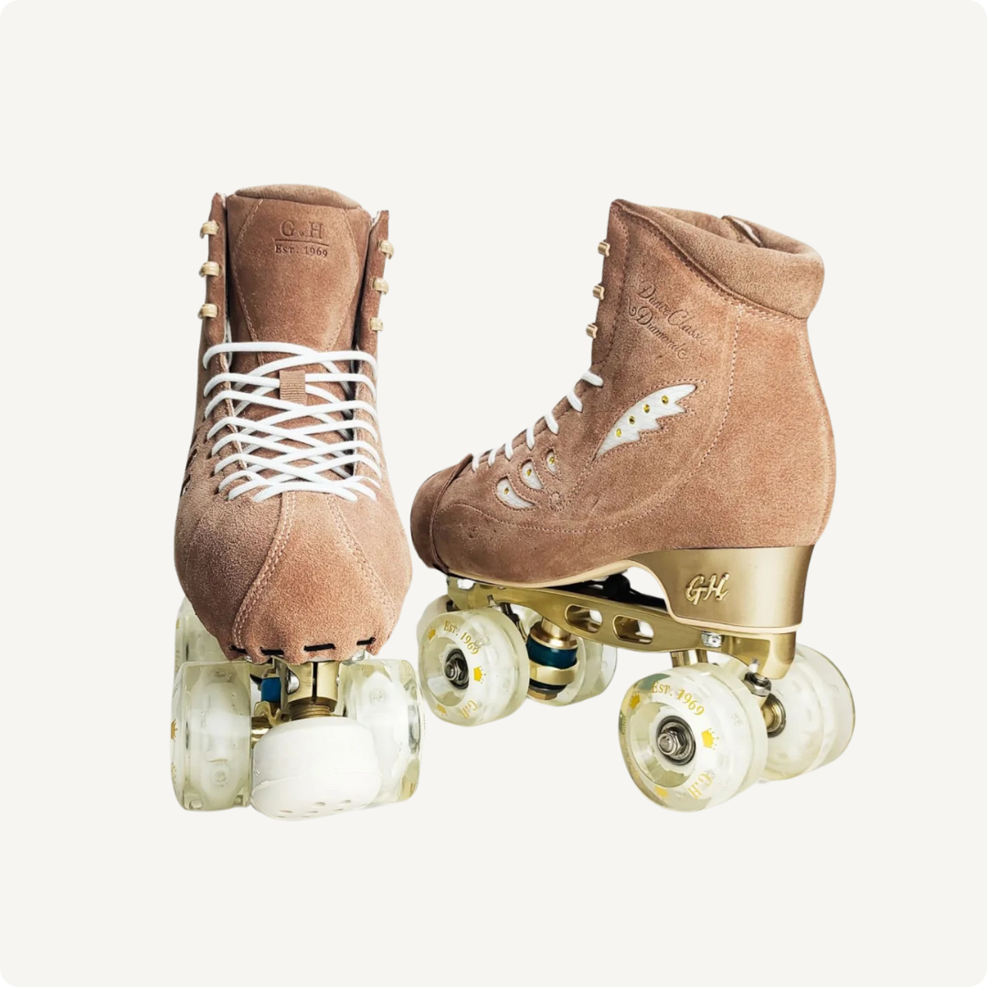 Dance Classic Clouds Roller Skates (Firm)