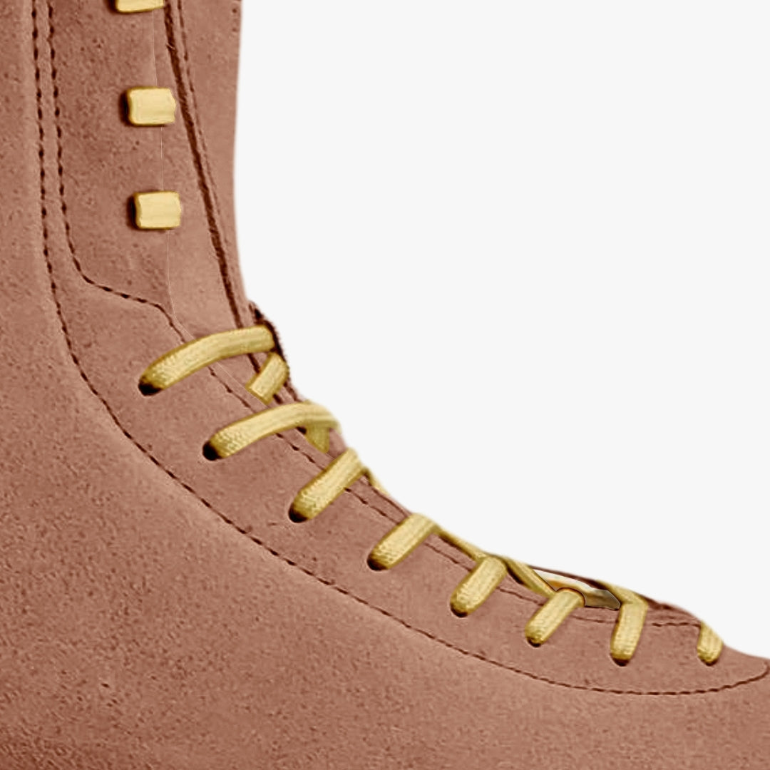 #color_Tan beige (Suede Leather)