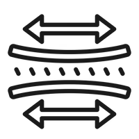 Snug Fit & Thinned Padding