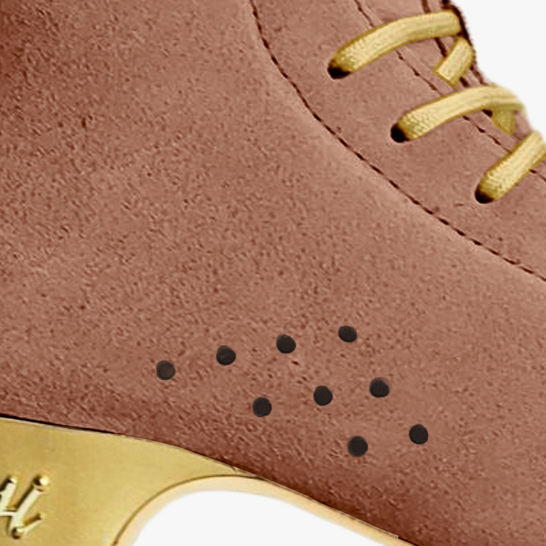  #color_Tan beige (Suede Leather)