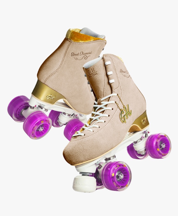 Street Diamond Roller Skates