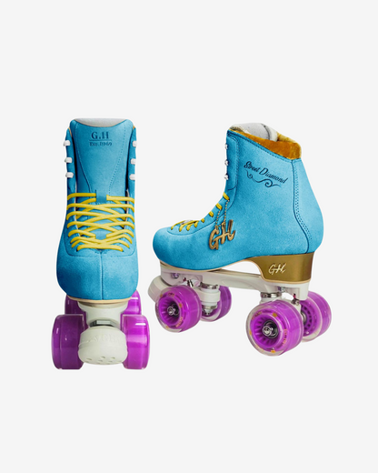 Street Diamond w/without air holes Quad Roller Skates