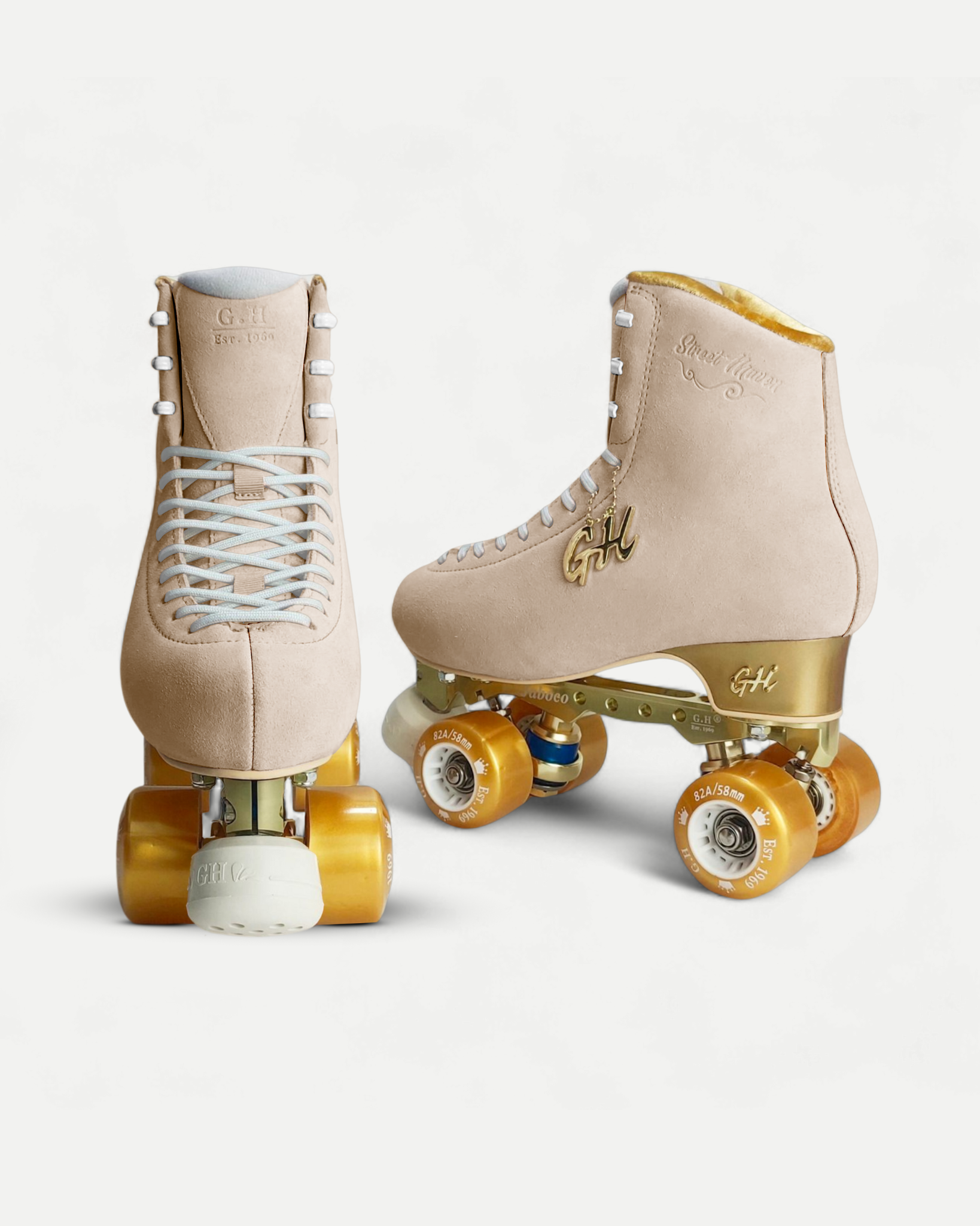 Street Maven w/without air holes Quad Roller Skates