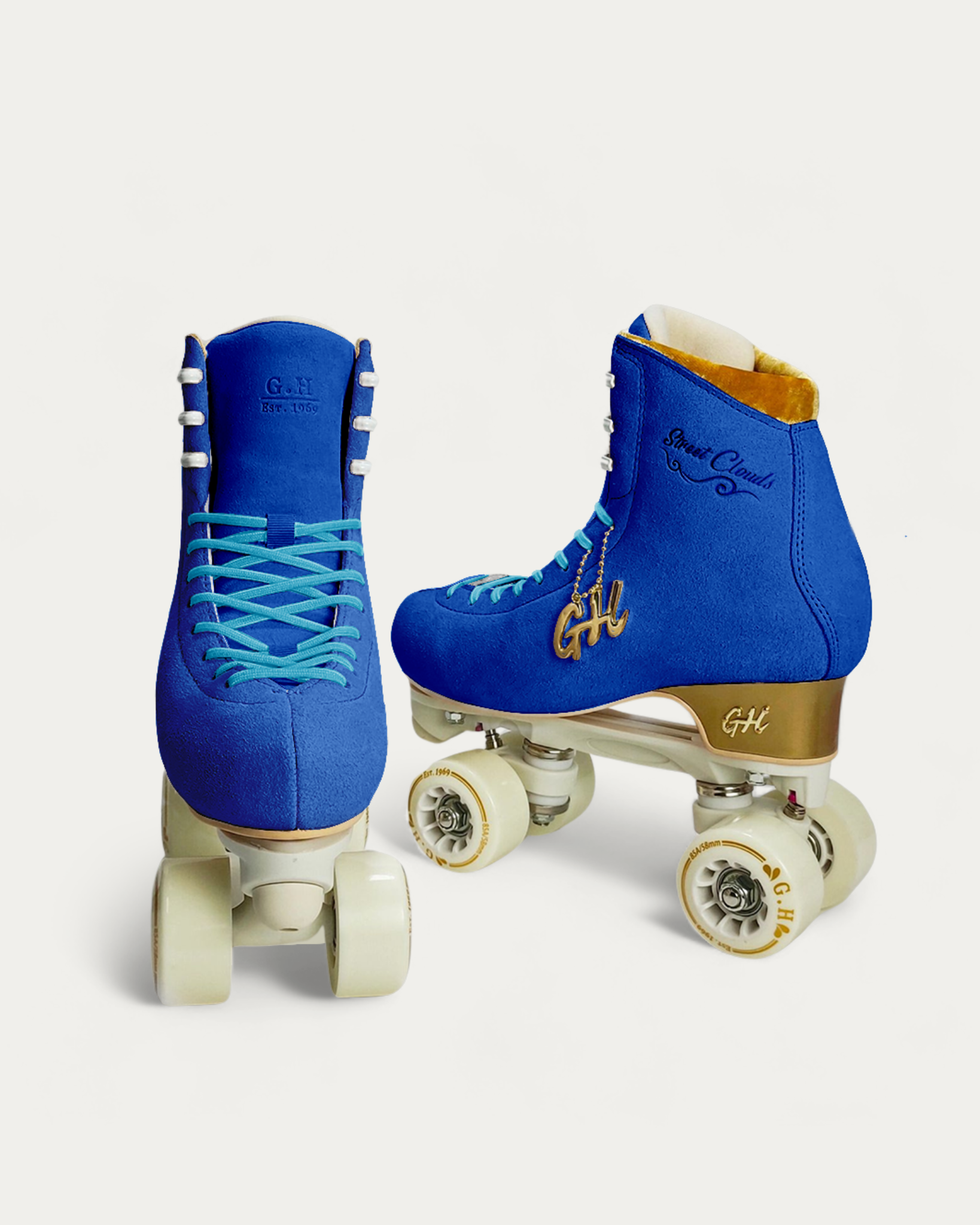 Street Clouds Quad Roller Skates