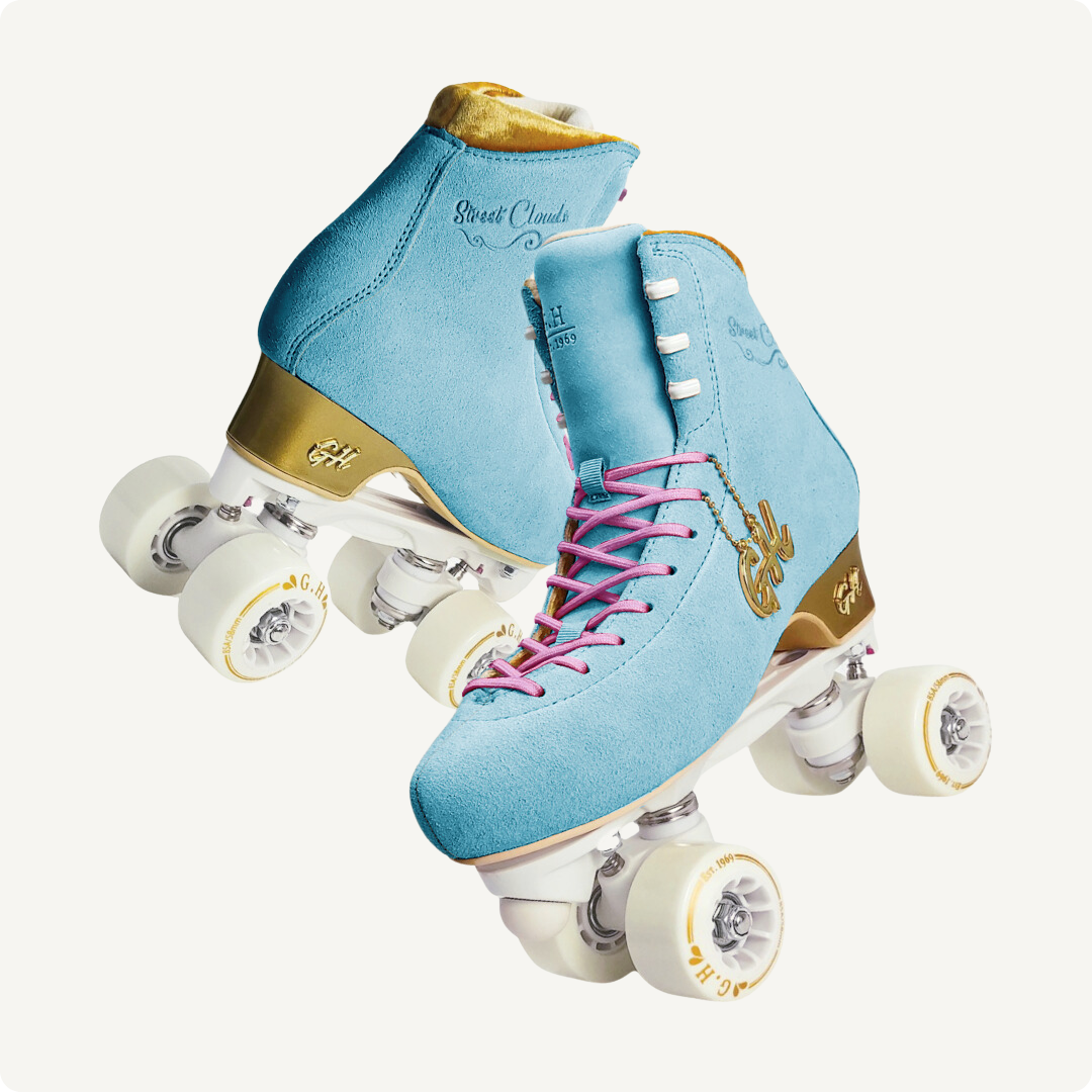 Street Clouds Roller Skates