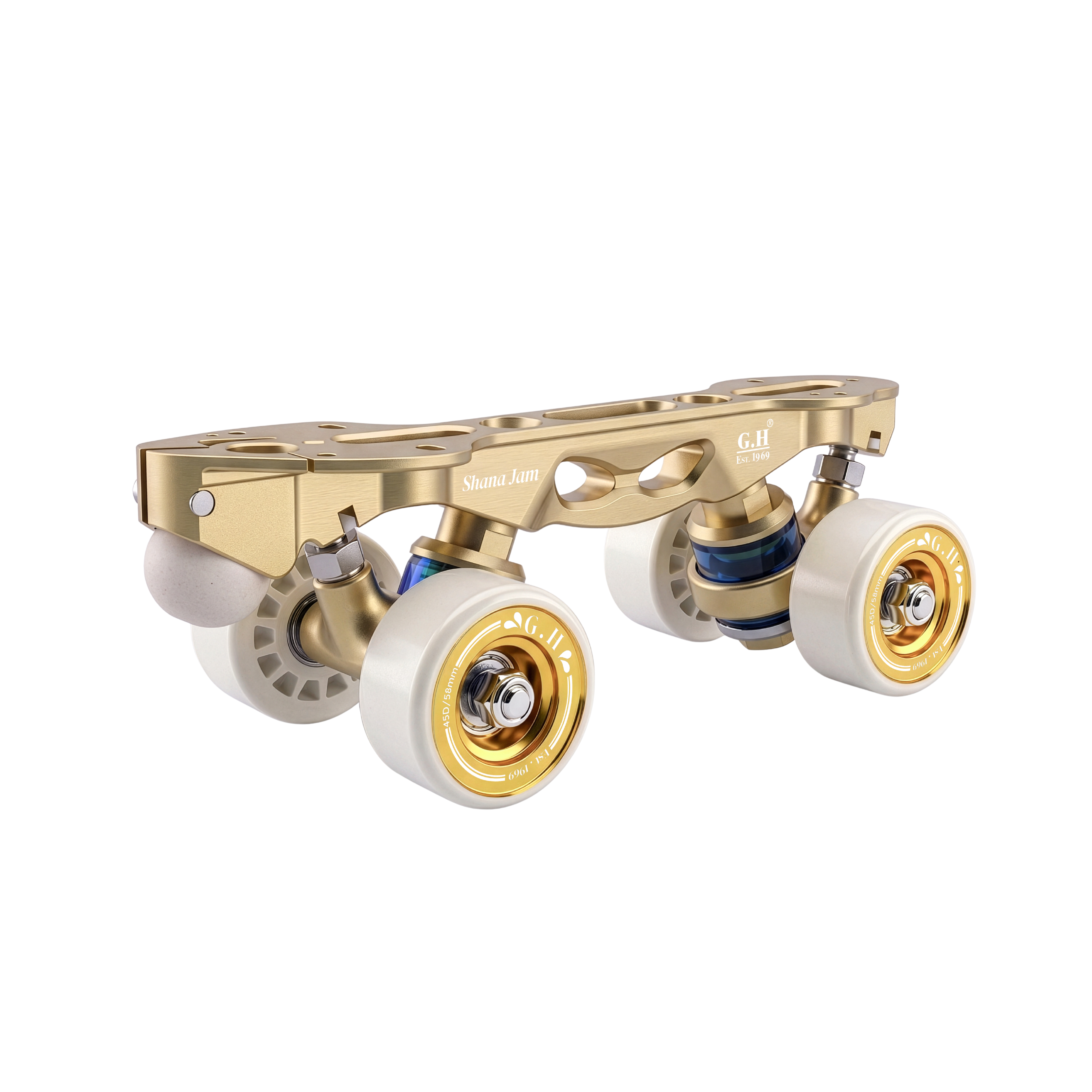 Shana Jam Plates For Jam Skating & Street Skating (Wheels included)