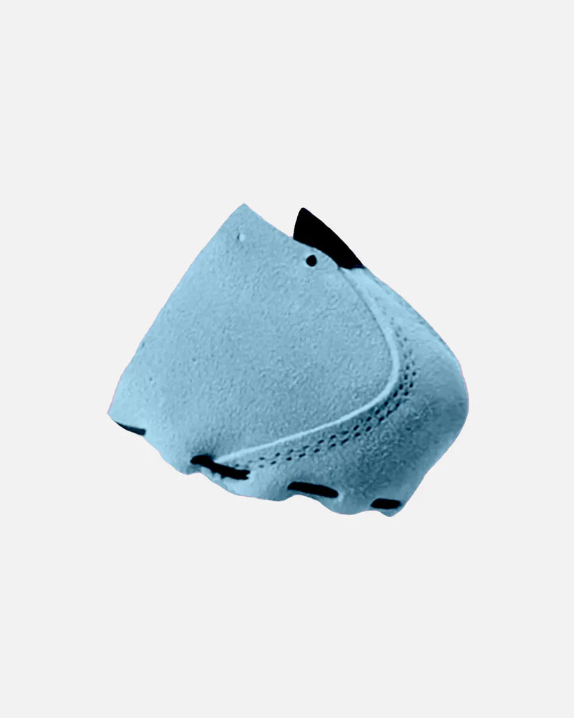 1 pair of toe guards (suede leather)