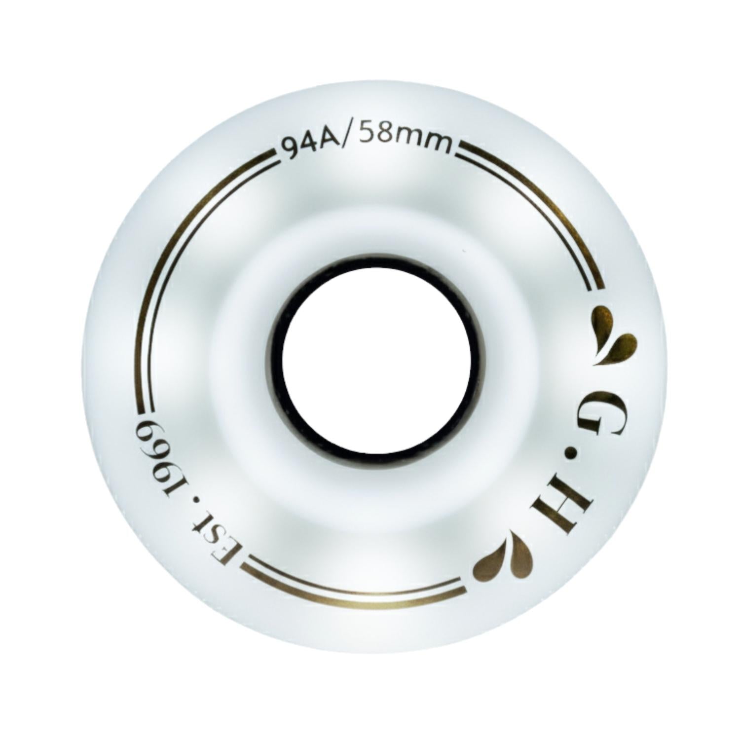 GH Fairy Jar Pu Light Up Solid Light Wheels (94A x 58mm.)