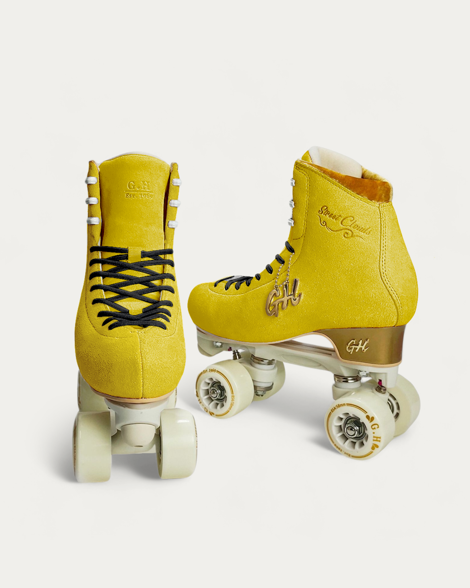 Street Clouds Quad Roller Skates