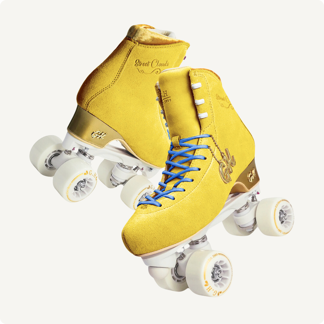 Street Clouds Roller Skates