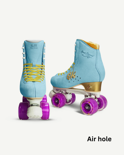 Street Diamond w/without air holes Quad Roller Skates