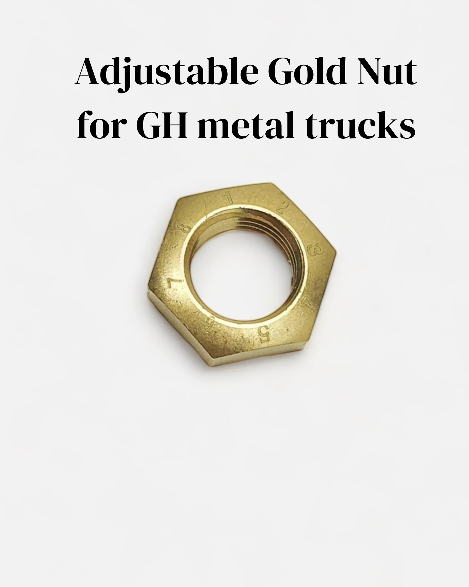 Spare parts for GH metal trucks