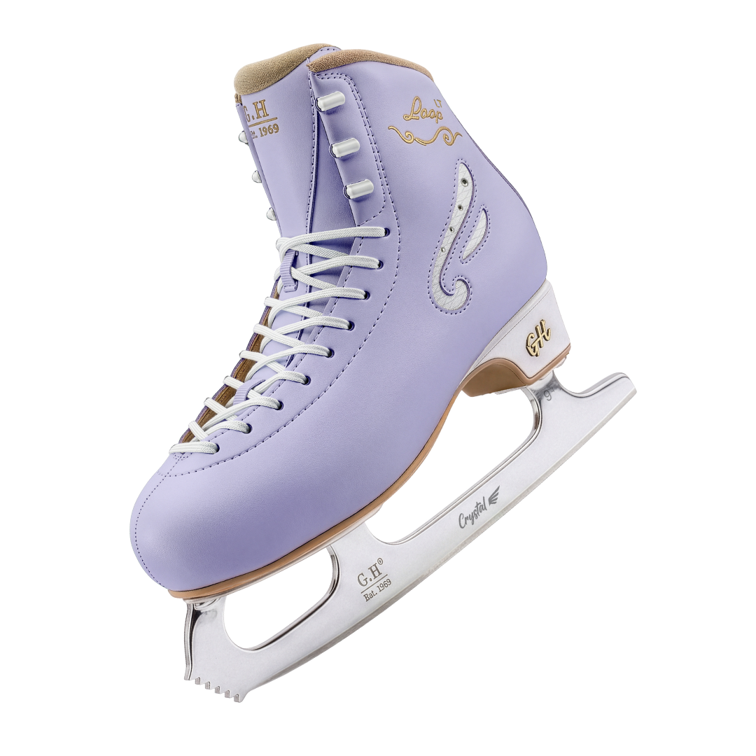 Loop LT Ice Figure Skates (with Crystal Blades)