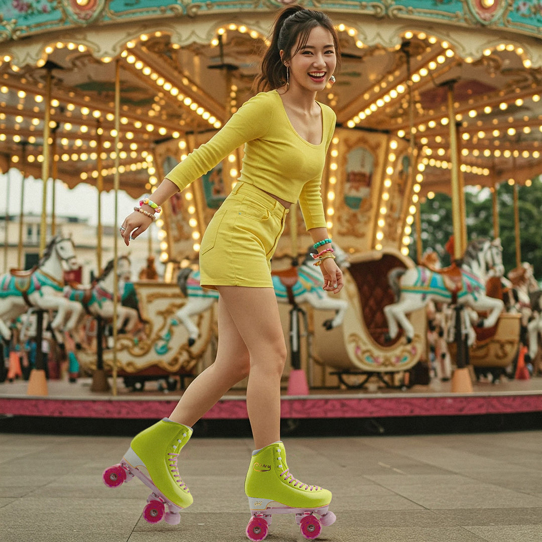 #color_lime green (Vegan Leather)