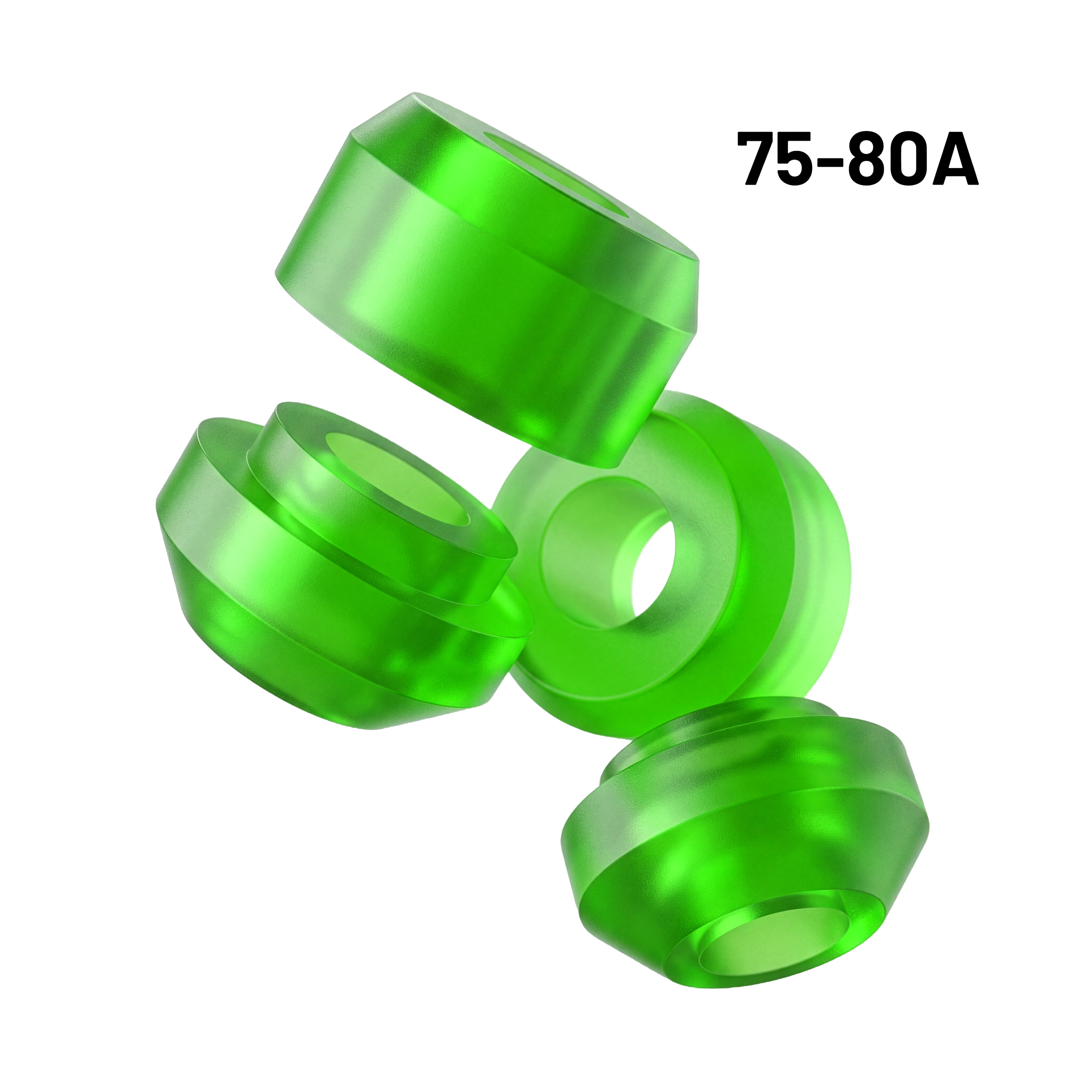 PU cushion for metal roller skate plates