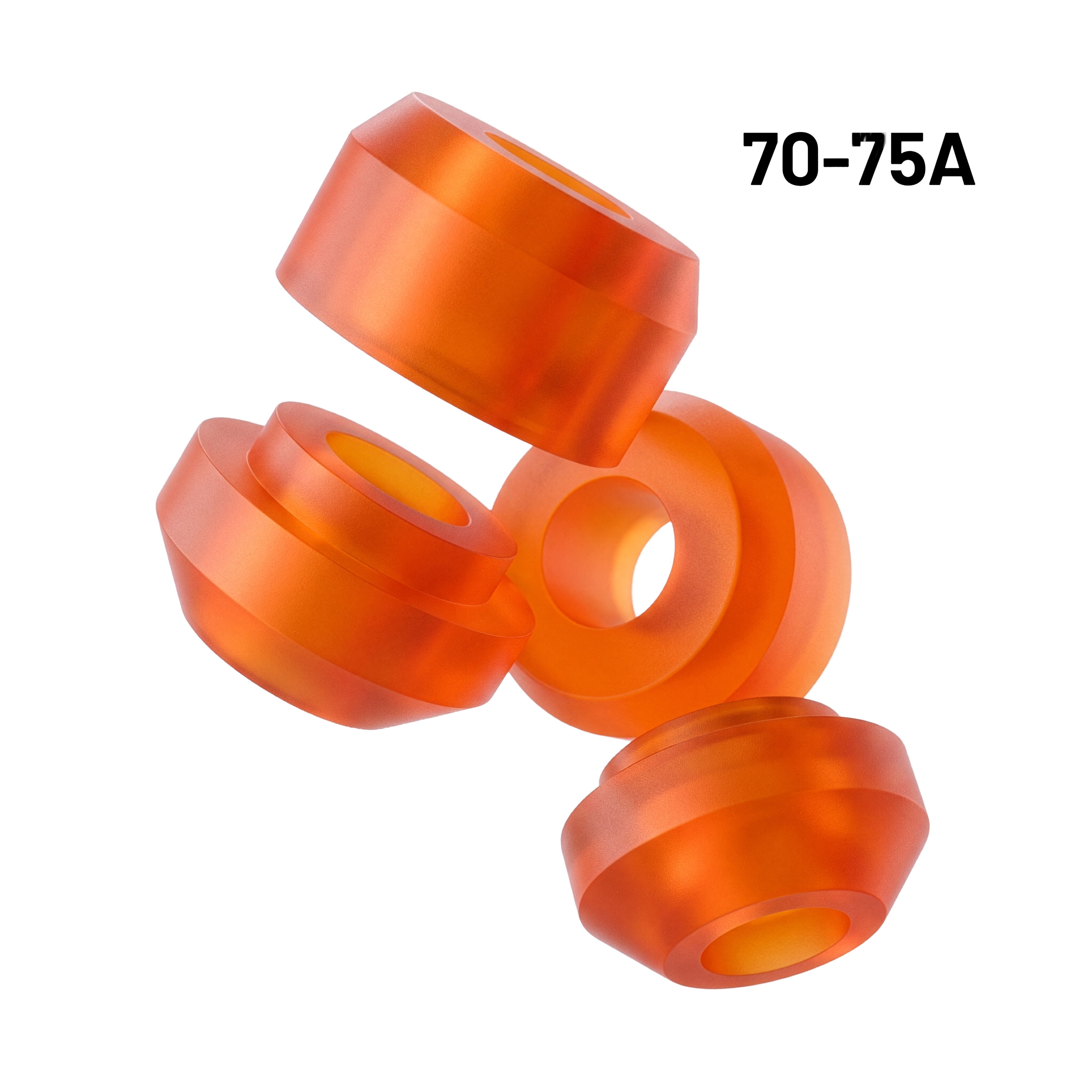 PU cushion for metal roller skate plates