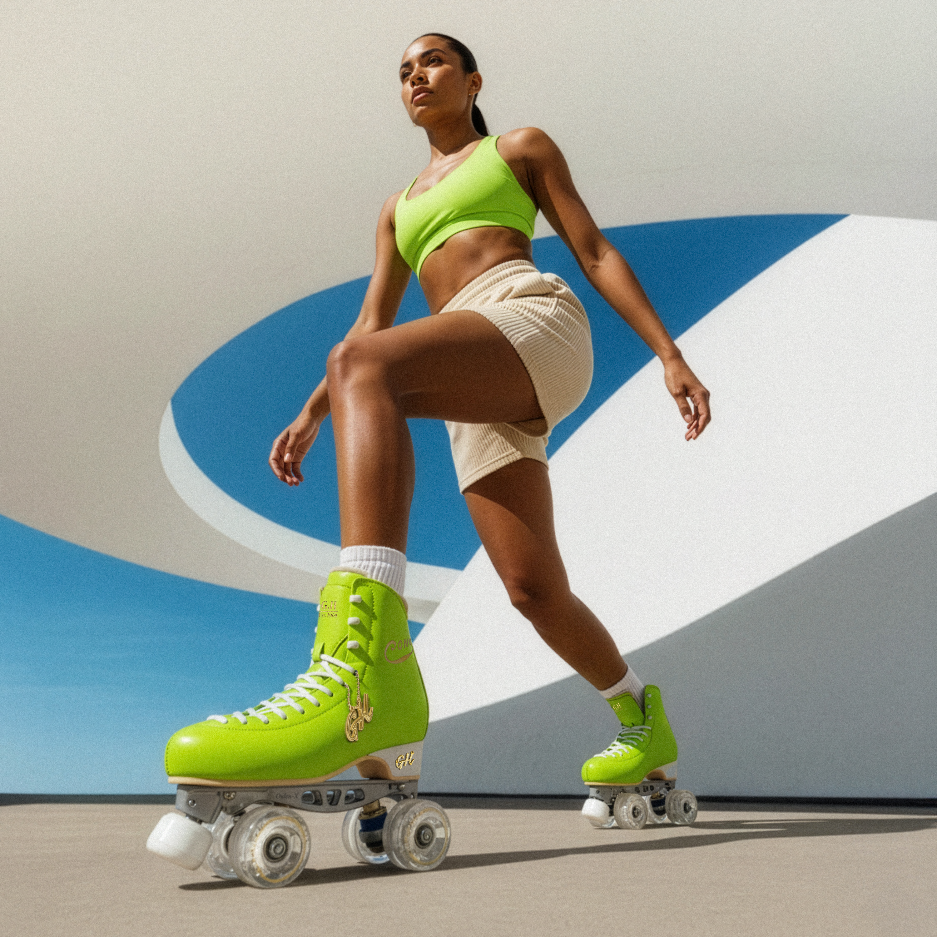 #color_Lime green (Vegan Leather)