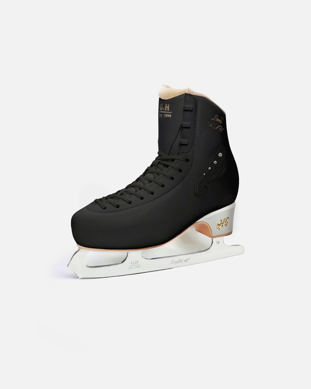 Loop LT Ice Figure Skates (with Crystal Blades)